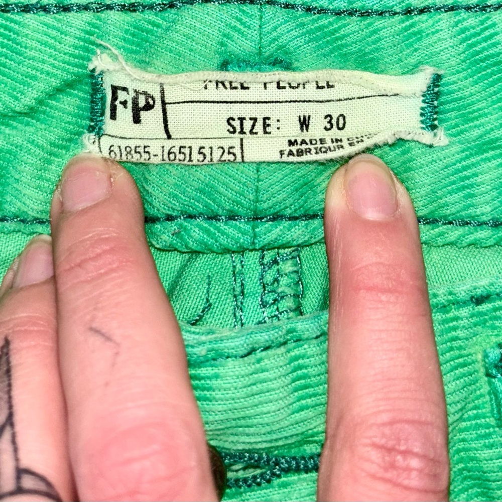 Free People Corduroy Pants - Picture 4 of 4